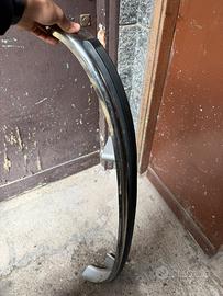 Paraurti post. con gomma Fiat 500 R