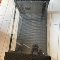 Tavolino esterno da giardino