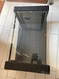 Tavolino esterno da giardino