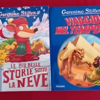 Geronimo nella neve e quarto viaggio nel tempo