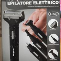 Epilatore elettrico ricaricabile portatile usb