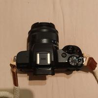 Canon m-50 + obbiettivi e adattore