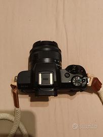 Canon m-50 + obbiettivi e adattore