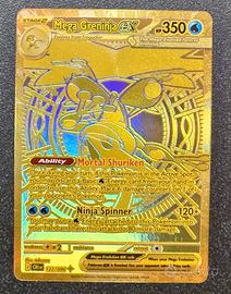 LOTTO POKÉMON MEGA GRENINJA EX GOLD