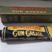 Confezione vintage Winchester gun Grease 