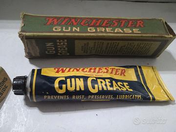 Confezione vintage Winchester gun Grease 