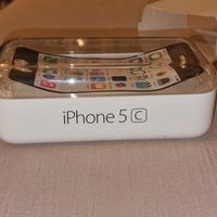 Scatola Apple Iphone 5C bianco 8 GB