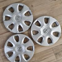 copricerchi Opel Corsa 15 pollici 