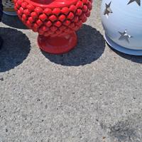 centrotavola ceramica 