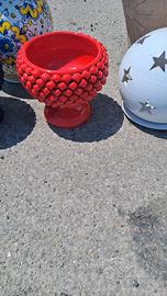 centrotavola ceramica 