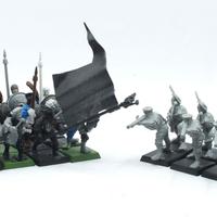 Picchieri lanceri + fucilieri imperiali warhammer