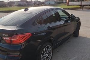 Bmw x4  msport nero