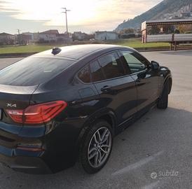 Bmw x4  msport nero