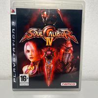 Soul Calibur IV Playstation 3 PS3 completo PAL TED