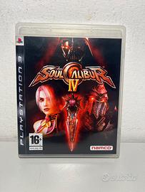 Soul Calibur IV Playstation 3 PS3 completo PAL TED