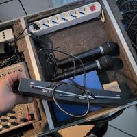 Coppia di microfoni senza filo