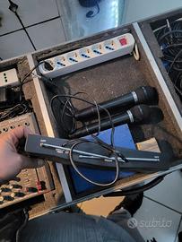 Coppia di microfoni senza filo