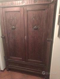 armadio stile Liberty 