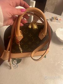 Louis Vuitton alma monogram con tracolla