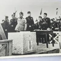 Inaugurazione prima pietra al comune di Foggia