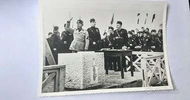 Inaugurazione prima pietra al comune di Foggia