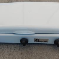 piano cottura 3 fuochi parcher