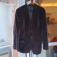 GIACCA IN VELLUTO MARRONE - MISURA "L"