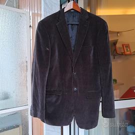 GIACCA IN VELLUTO MARRONE - MISURA "L"