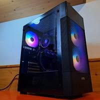 PC Gaming RTX 2060 SUPER, Ryzen 5 3600, 32GB, WiFi