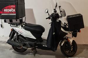 Kymco agility carry 125