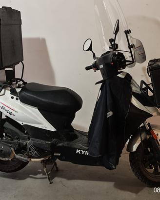 Kymco agility carry 125