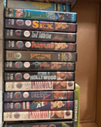 Vhs collezione