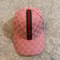 Cappello gucci rosa