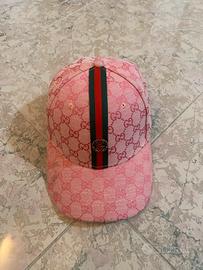 Cappello gucci rosa