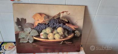 2 stampe fiori e frutta