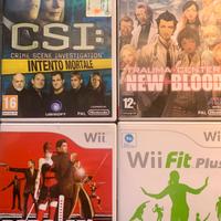 Lotto fiochi WII von CSI, Redsteel, Trauma center