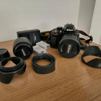 Kit Fotografico Completo Nikon D3300