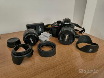 Kit Fotografico Completo Nikon D3300