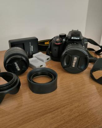 Kit Fotografico Completo Nikon D3300