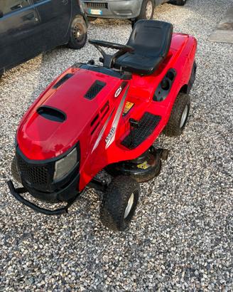 Trattorino tagliaerba ama 14,5hp
