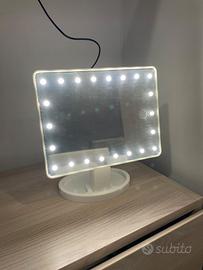 Specchio trucco LED touch XR-1608 nuovo