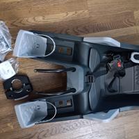 Seggiolino bimbi bici anteriore Polisport