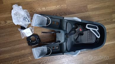 Seggiolino bimbi bici anteriore Polisport