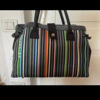 borsa Brandina Crystall/pelliccia