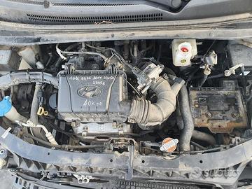 motore Hyundai i10 2011 g4hg 2009 kw50 40.000km