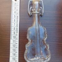 Bottiglietta vetro strumento musicale