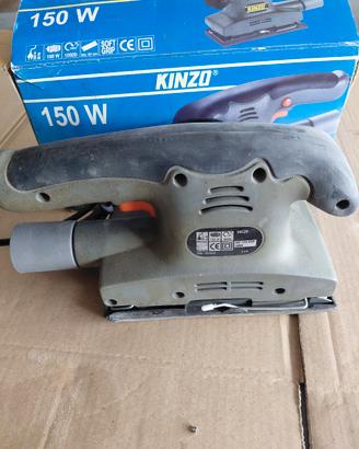 Levigatrice orbitale Kinzo