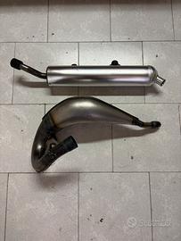 Scarico originale Tm sm 125 2016