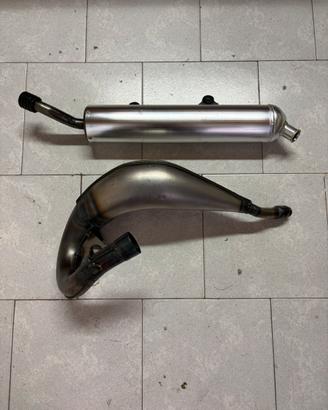 Scarico originale Tm sm 125 2016