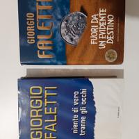 2 libri Giorgio Faletti